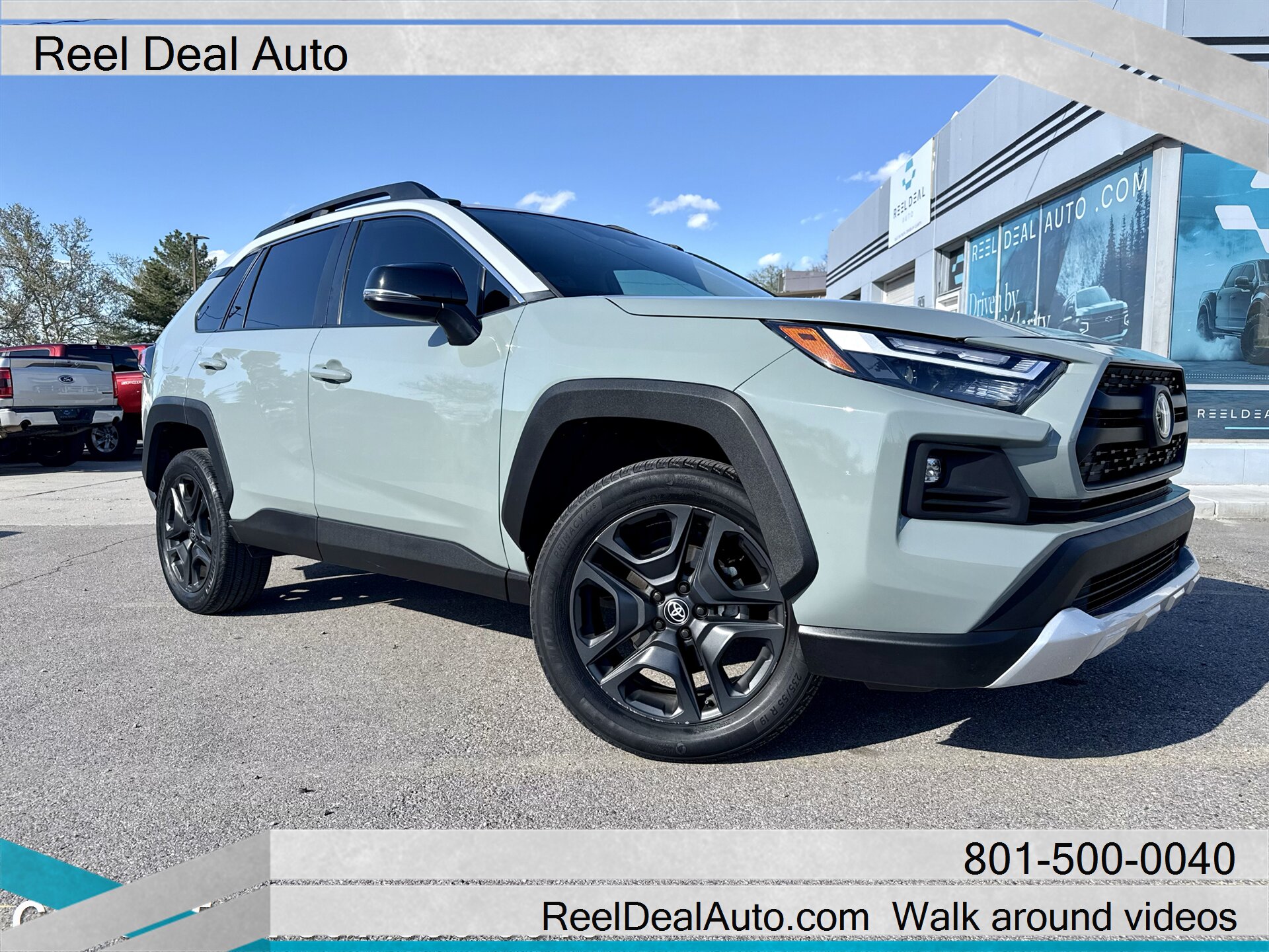 2022 Toyota RAV4 Adventure   - Photo 1 - North Salt Lake, UT 84010