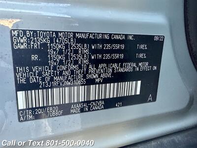 2022 Toyota RAV4 Adventure - Photo 46 - North Salt Lake, UT 84010