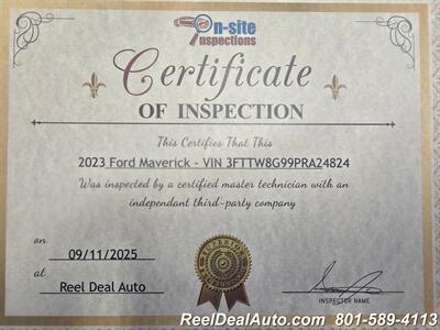 2023 Ford Maverick XLT - Photo 4 - North Salt Lake, UT 84010