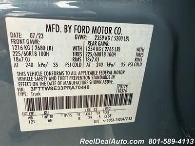 2023 Ford Maverick Lariat   - Photo 38 - North Salt Lake, UT 84010