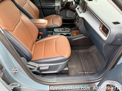 2023 Ford Maverick Lariat   - Photo 35 - North Salt Lake, UT 84010