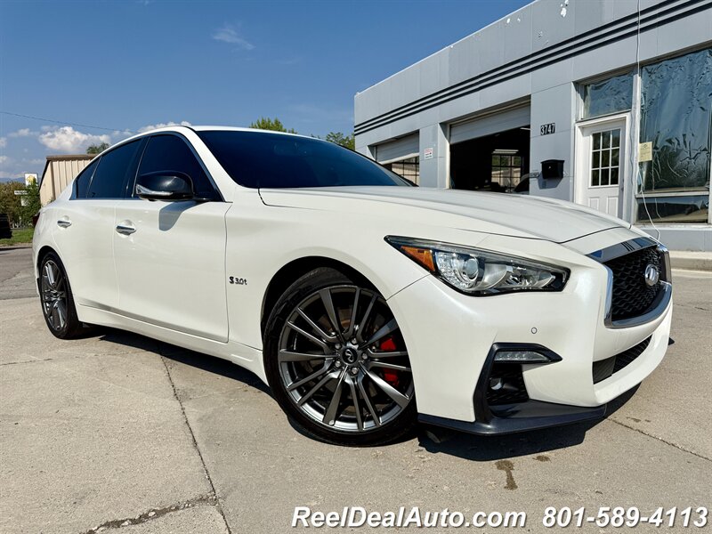 2019 INFINITI Q50 Red Sport 400  