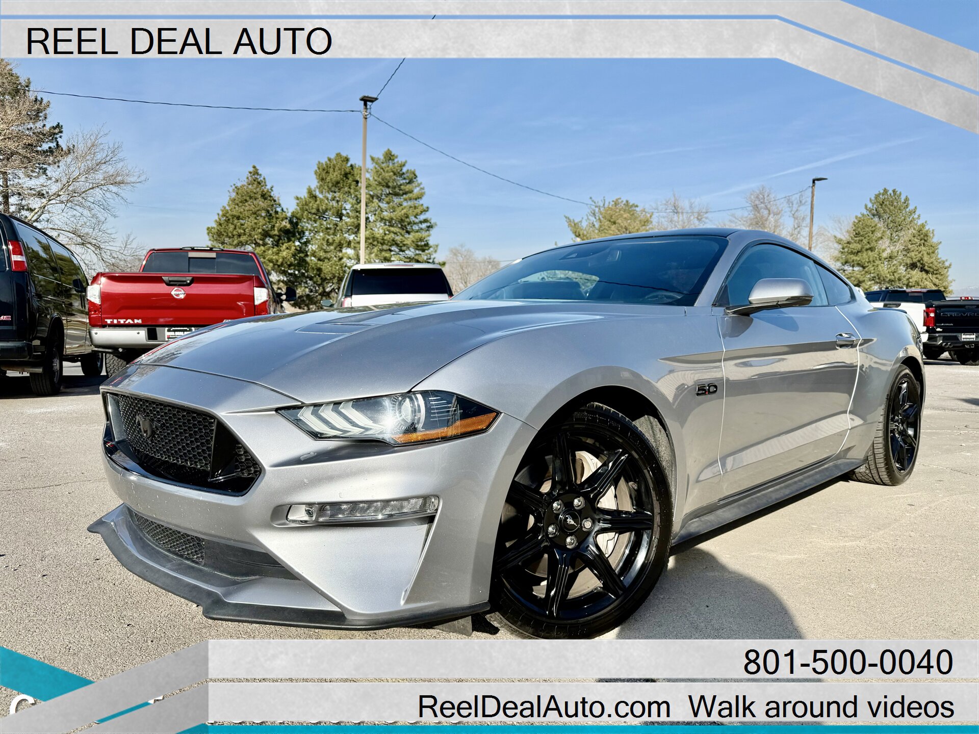 2020 Ford Mustang GT   - Photo 1 - North Salt Lake, UT 84010