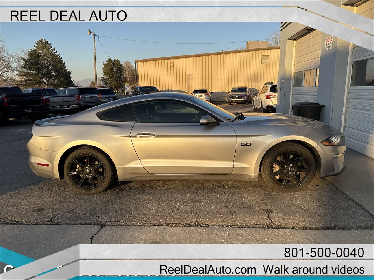 2020 Ford Mustang GT   - Photo 1 - North Salt Lake, UT 84010