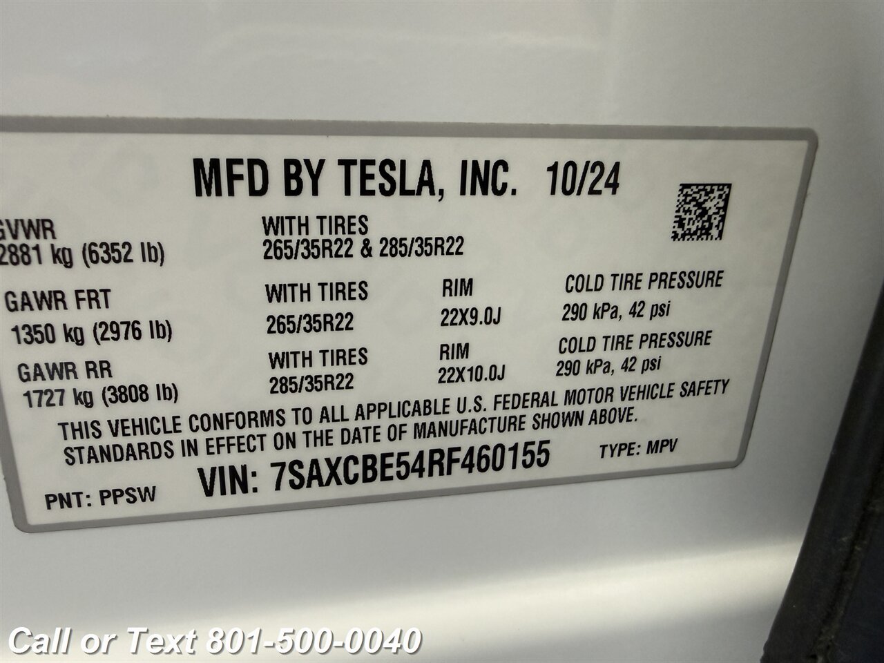 2024 Tesla Model X   - Photo 57 - North Salt Lake, UT 84010