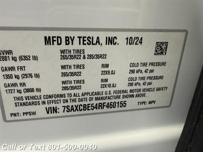 2024 Tesla Model X   - Photo 57 - North Salt Lake, UT 84010