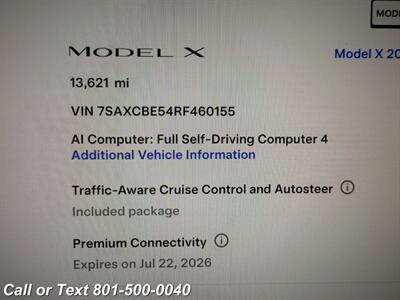 2024 Tesla Model X   - Photo 2 - North Salt Lake, UT 84010