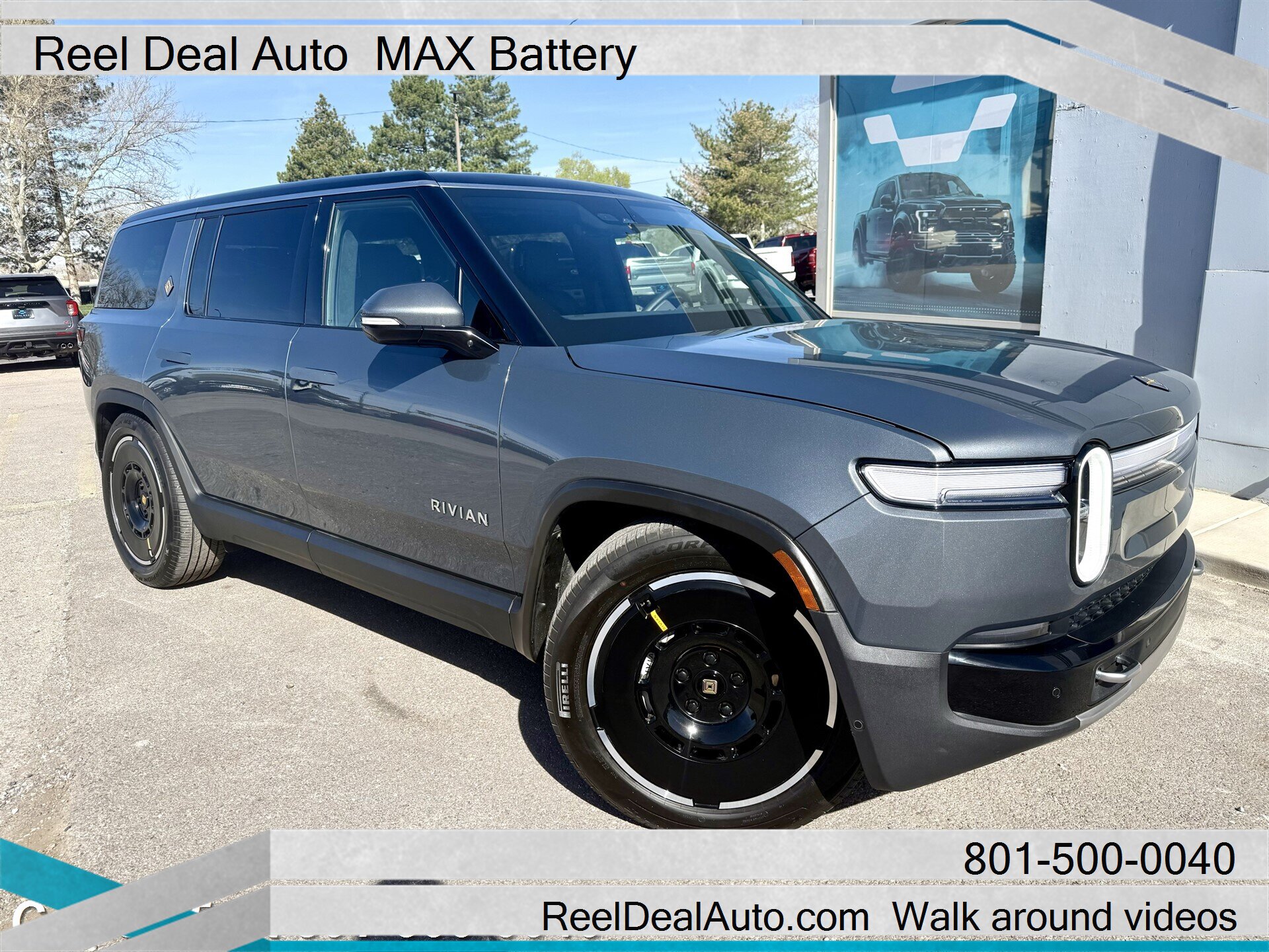 2025 Rivian R1S Adventure  Max Battery Dual  motor - Photo 1 - North Salt Lake, UT 84010