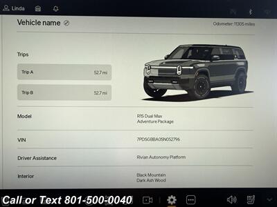 2025 Rivian R1S Adventure Max Battery Dual motor - Photo 2 - North Salt Lake, UT 84010