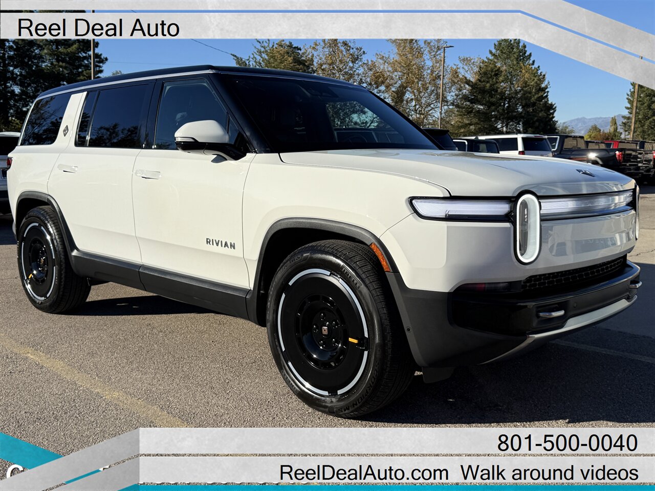 2025 Rivian R1S Adventure