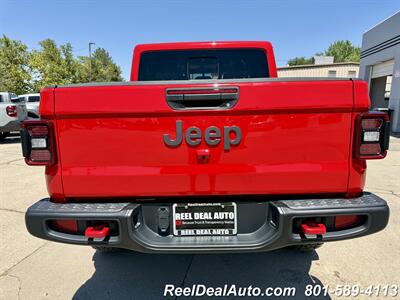 2023 Jeep Gladiator Rubicon   - Photo 12 - North Salt Lake, UT 84010