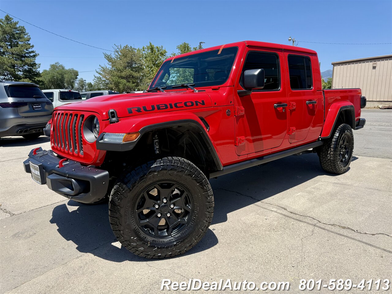2023 Jeep Gladiator Rubicon - Photo 1 - North Salt Lake, UT 84010