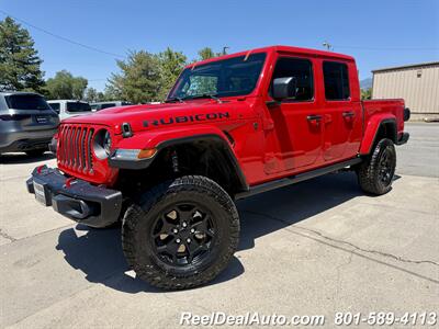 2023 Jeep Gladiator Rubicon   - Photo 1 - North Salt Lake, UT 84010