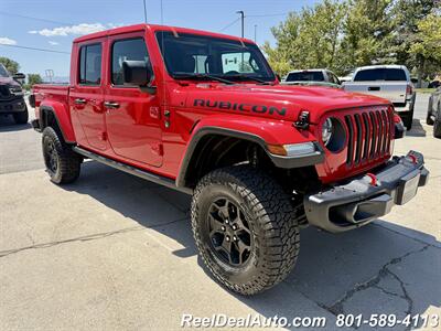 2023 Jeep Gladiator Rubicon   - Photo 17 - North Salt Lake, UT 84010