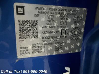 2018 Chevrolet Colorado ZR2 - Photo 15 - North Salt Lake, UT 84010