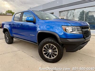 2018 Chevrolet Colorado ZR2   - Photo 1 - North Salt Lake, UT 84010
