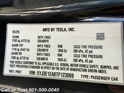 2026 Tesla Model 3 Premium  Long Range - Photo 21 - North Salt Lake, UT 84010