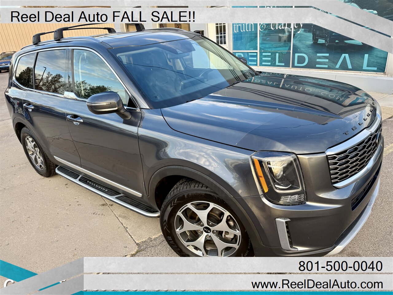 2021 Kia Telluride EX's photo