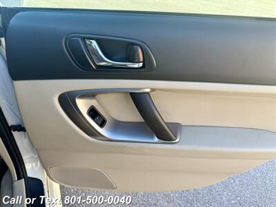 2008 Subaru Legacy 2.5i   - Photo 20 - North Salt Lake, UT 84010