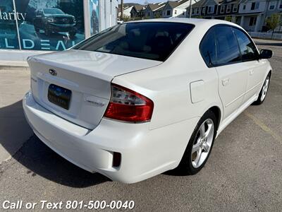 2008 Subaru Legacy 2.5i Special Edition   - Photo 29 - North Salt Lake, UT 84010