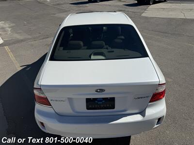 2008 Subaru Legacy 2.5i   - Photo 5 - North Salt Lake, UT 84010