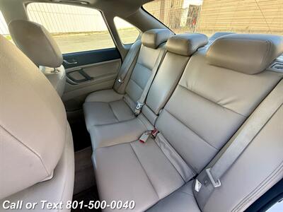 2008 Subaru Legacy 2.5i   - Photo 16 - North Salt Lake, UT 84010