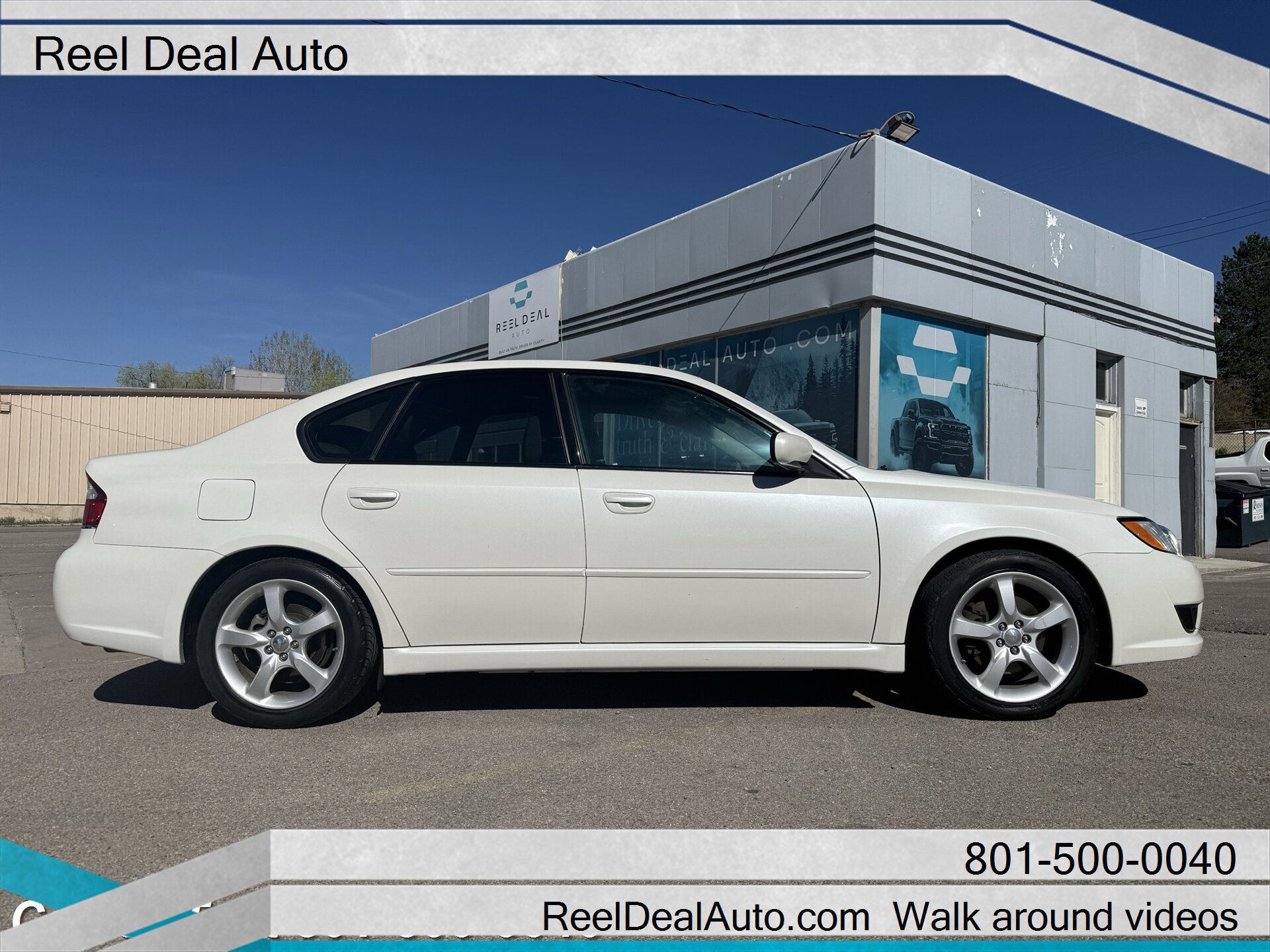 2008 Subaru Legacy 2.5i Special Edition   - Photo 1 - North Salt Lake, UT 84010