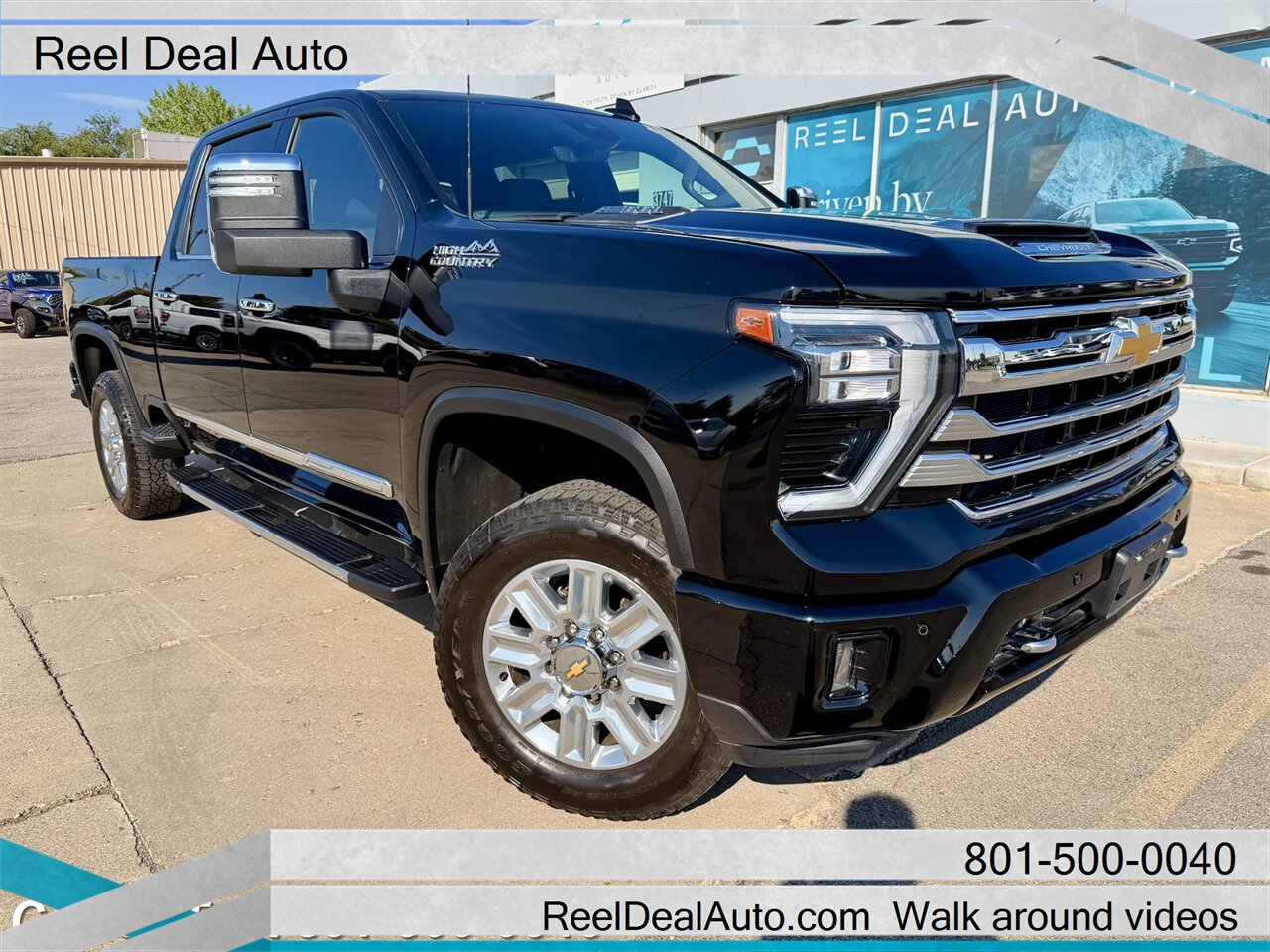 2024 Chevrolet Silverado 2500 High Country   - Photo 1 - North Salt Lake, UT 84010