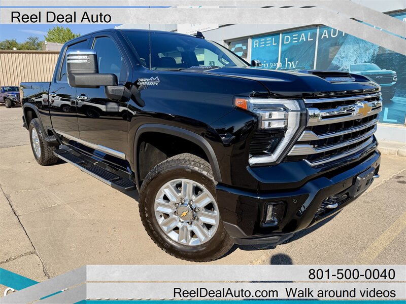 2024 Chevrolet Silverado 2500 High Country  