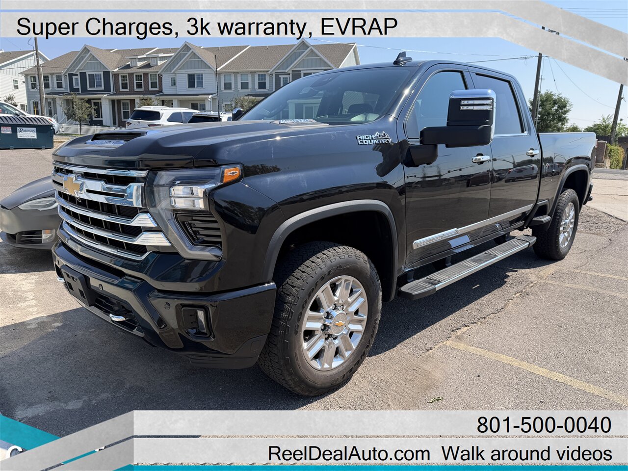 2024 Chevrolet Silverado 2500 High Country   - Photo 1 - North Salt Lake, UT 84010