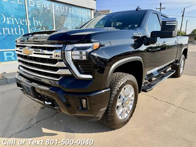 2024 Chevrolet Silverado 2500 High Country - Photo 16 - North Salt Lake, UT 84010