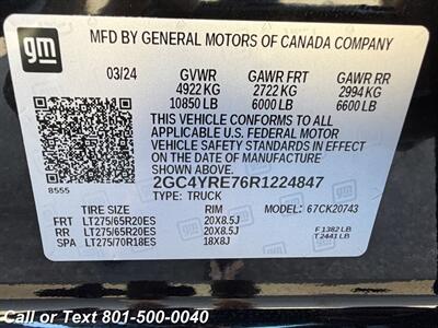 2024 Chevrolet Silverado 2500 High Country - Photo 46 - North Salt Lake, UT 84010