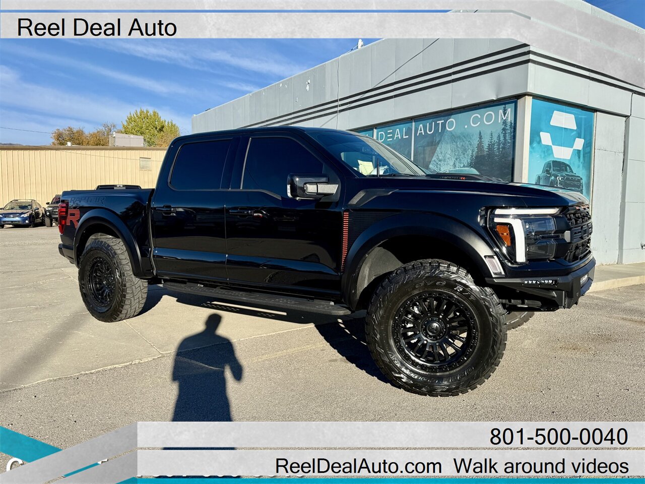 2024 Ford F-150 Raptor's photo