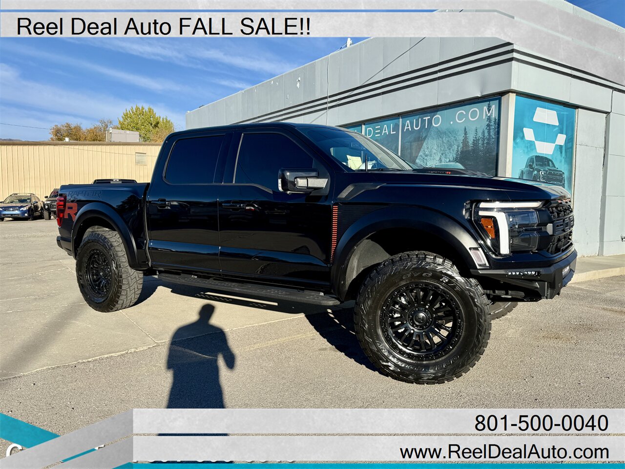 2024 Ford F-150 Raptor  R - Photo 1 - North Salt Lake, UT 84010