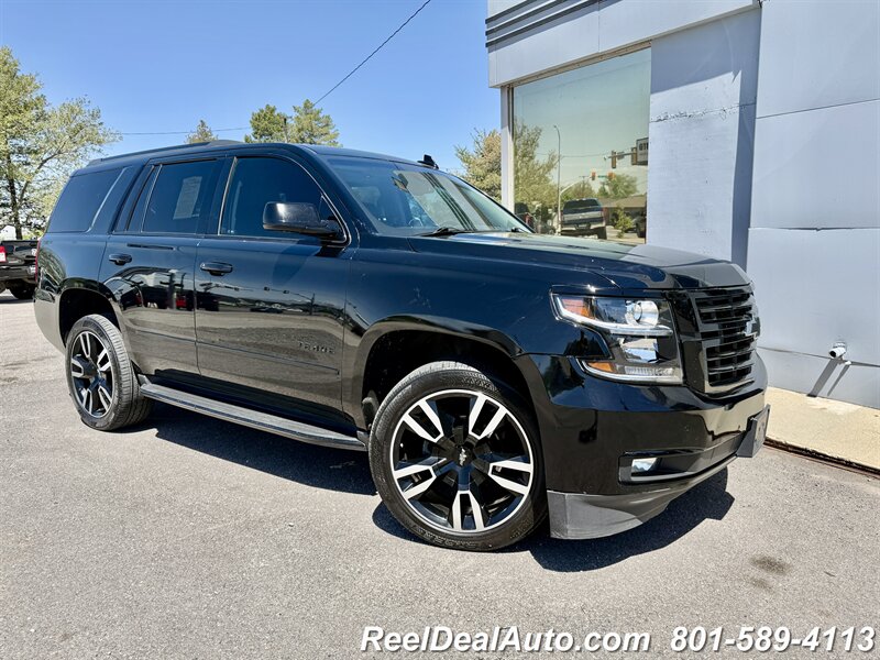 2018 Chevrolet Tahoe Premier  