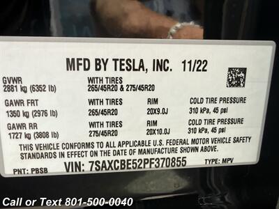 2023 Tesla Model X - Photo 33 - North Salt Lake, UT 84010