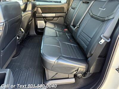 2024 Ford F-150 Platinum   - Photo 43 - North Salt Lake, UT 84010