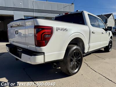 2024 Ford F-150 Platinum   - Photo 13 - North Salt Lake, UT 84010