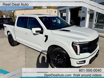 2024 Ford F-150 Platinum   - Photo 1 - North Salt Lake, UT 84010