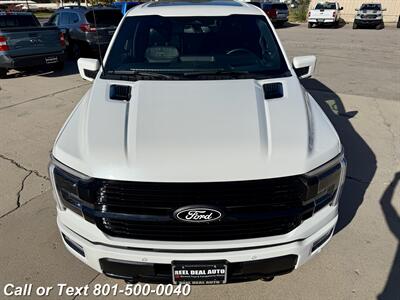 2024 Ford F-150 Platinum   - Photo 8 - North Salt Lake, UT 84010