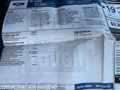 2024 Ford F-150 Platinum   - Photo 5 - North Salt Lake, UT 84010