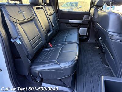 2024 Ford F-150 Platinum   - Photo 41 - North Salt Lake, UT 84010