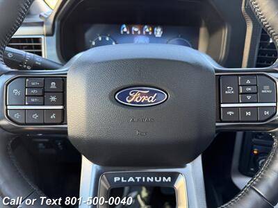 2024 Ford F-150 Platinum   - Photo 24 - North Salt Lake, UT 84010