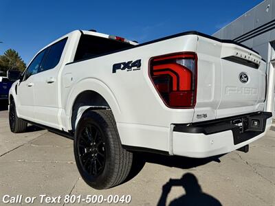 2024 Ford F-150 Platinum   - Photo 16 - North Salt Lake, UT 84010