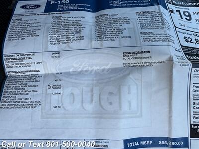 2024 Ford F-150 Platinum   - Photo 5 - North Salt Lake, UT 84010