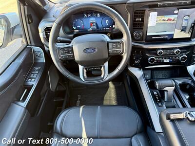 2024 Ford F-150 Platinum   - Photo 4 - North Salt Lake, UT 84010