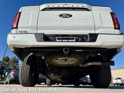 2024 Ford F-150 Platinum   - Photo 18 - North Salt Lake, UT 84010
