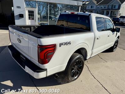 2024 Ford F-150 Platinum   - Photo 12 - North Salt Lake, UT 84010