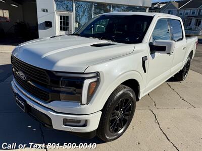 2024 Ford F-150 Platinum   - Photo 14 - North Salt Lake, UT 84010