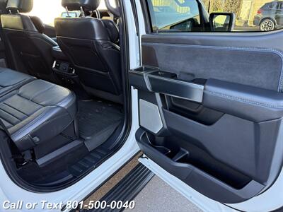 2024 Ford F-150 Platinum   - Photo 45 - North Salt Lake, UT 84010
